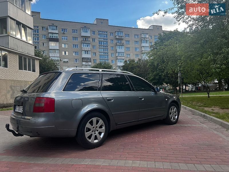 Универсал Audi A6 2001 в Луцке
