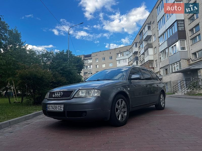 Универсал Audi A6 2001 в Луцке