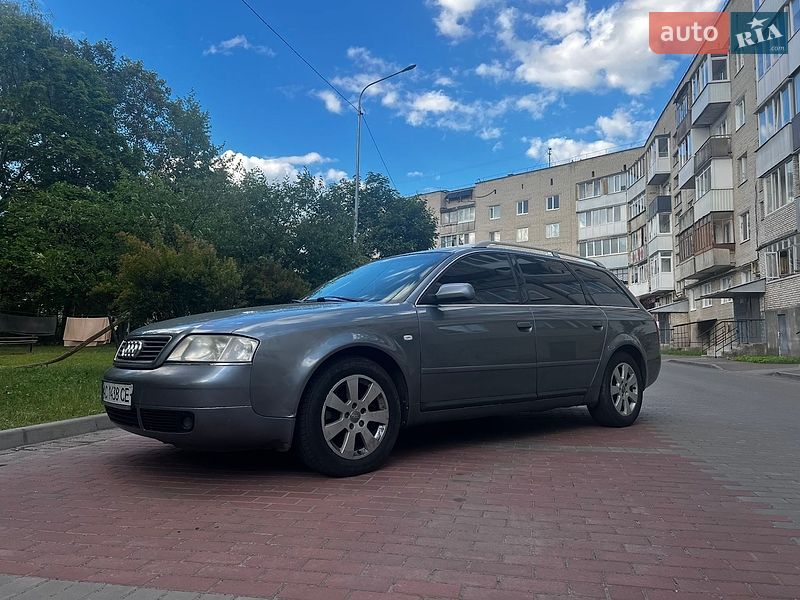 Универсал Audi A6 2001 в Луцке