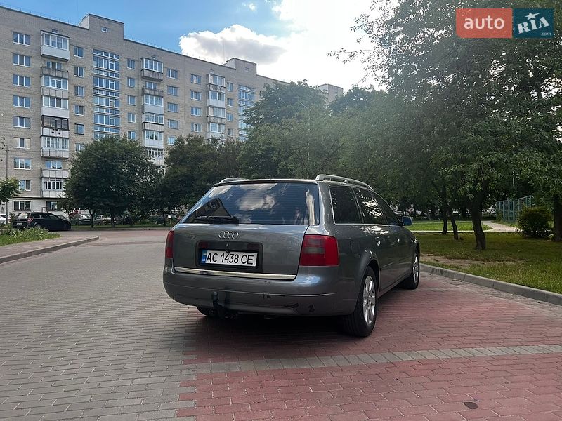 Универсал Audi A6 2001 в Луцке
