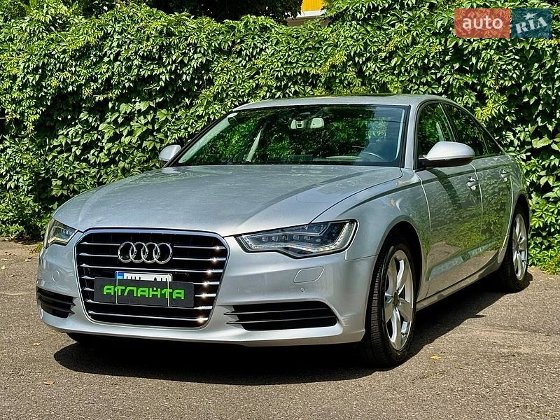 Audi A6 2014