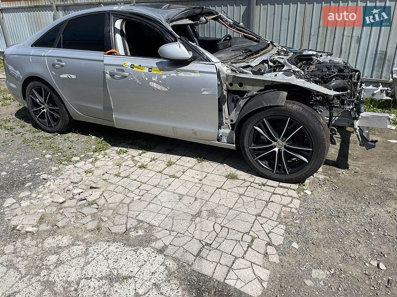 Audi A6 2014