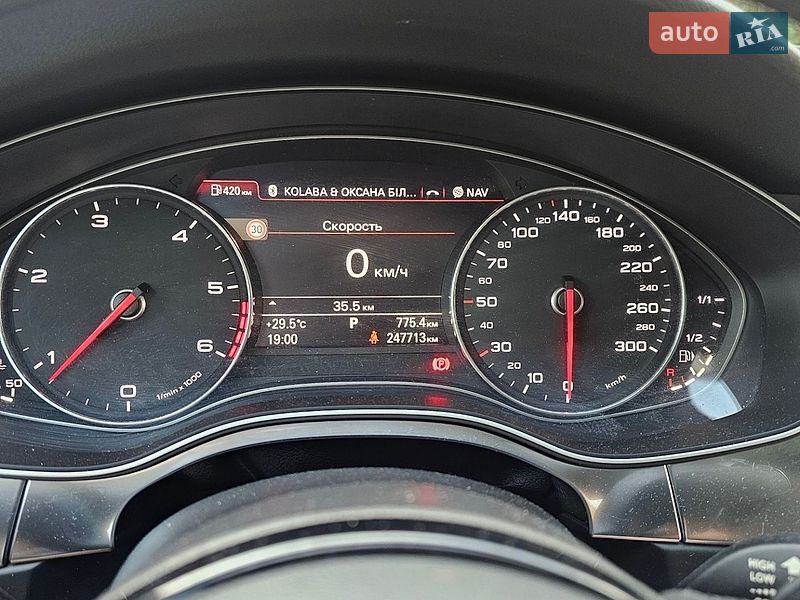 Універсал Audi A6 2012 в Луцьку