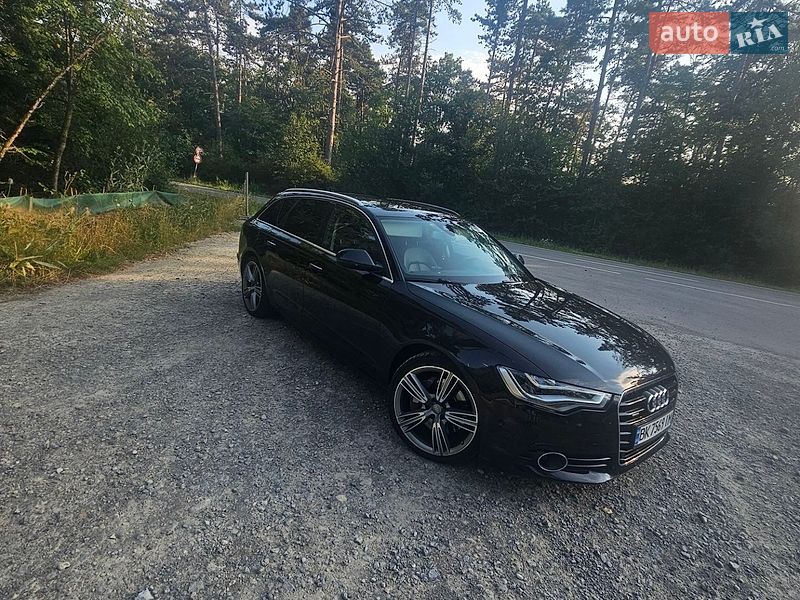 Універсал Audi A6 2012 в Луцьку