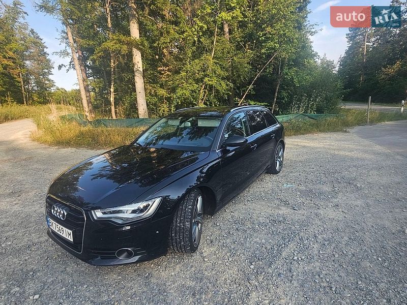 Універсал Audi A6 2012 в Луцьку