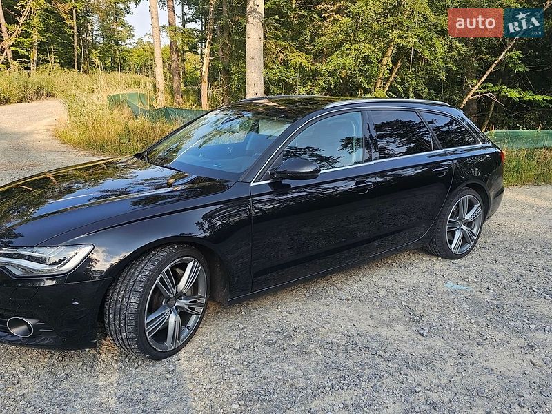 Універсал Audi A6 2012 в Луцьку
