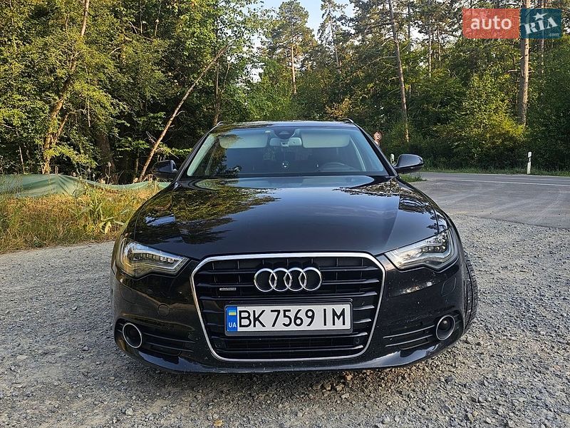 Універсал Audi A6 2012 в Луцьку