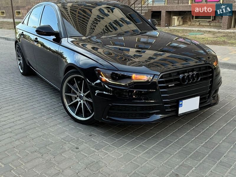 Audi A6 2011