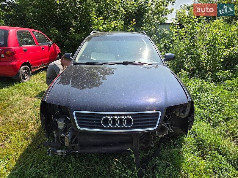 Audi A6 2000 Audi A6 2000