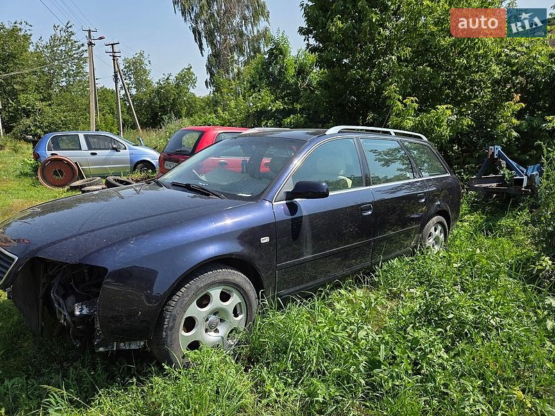 Універсал Audi A6 2000 в Лисянці