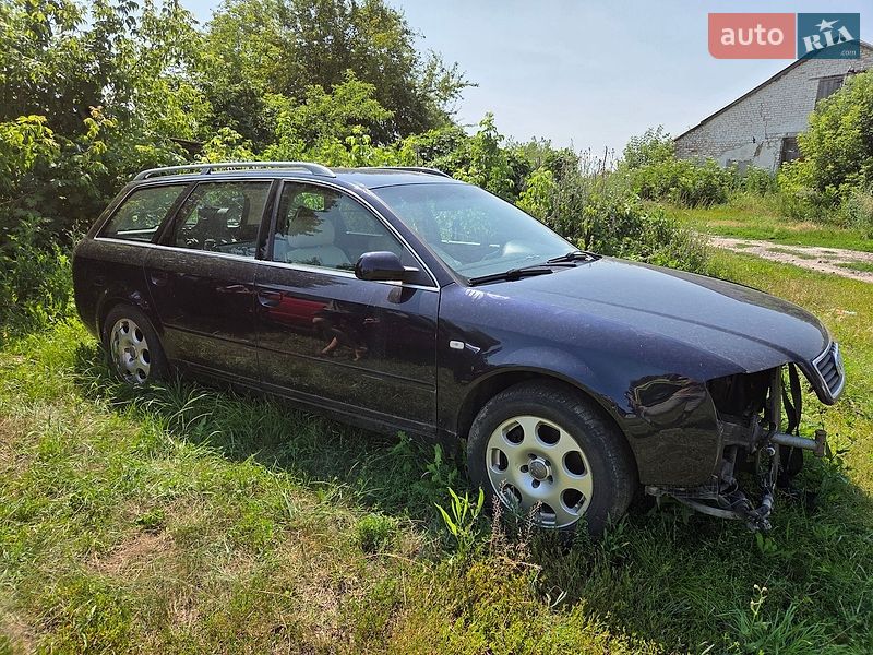 Універсал Audi A6 2000 в Лисянці