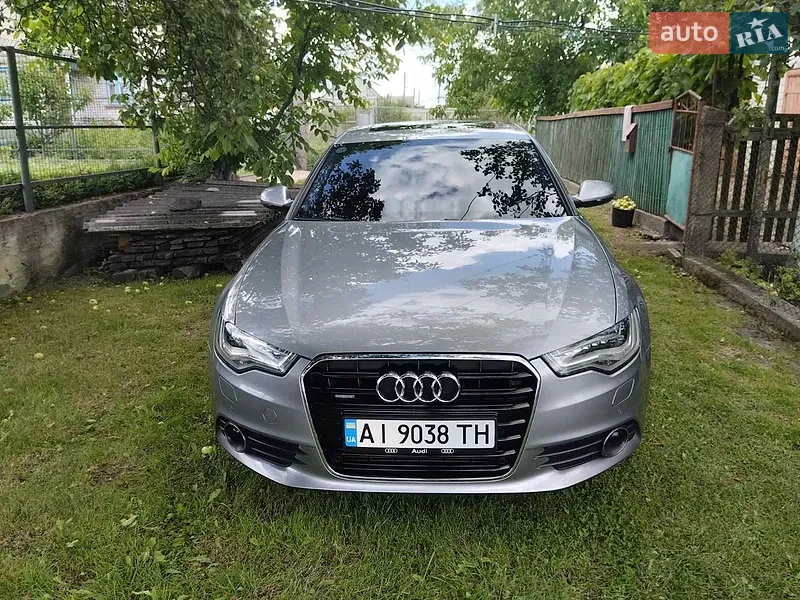 Audi A6 2014