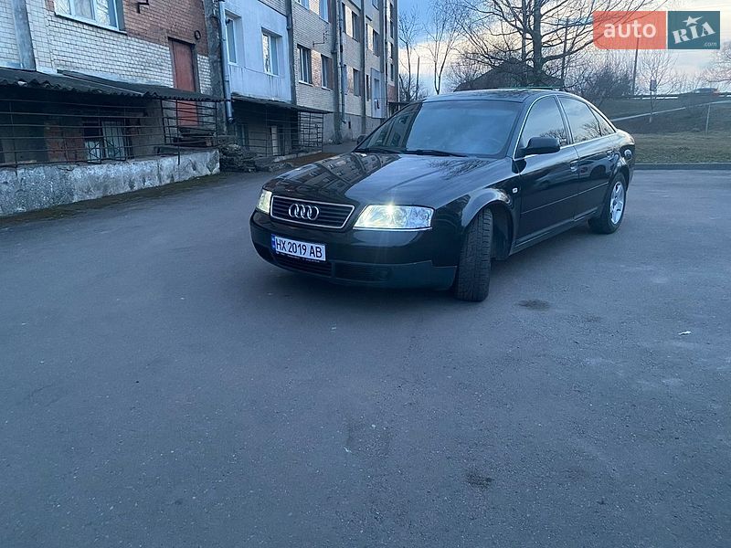 Седан Audi A6 2000 в Хмельницком