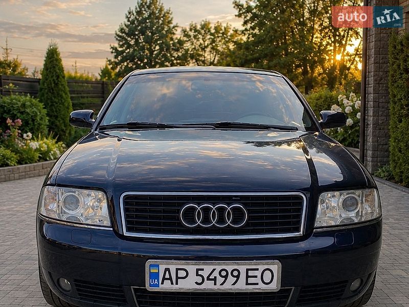 Седан Audi A6 2002 в Запорожье Седан Audi A6 2002 в Запорожье