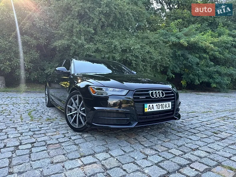 Audi A6 2017
