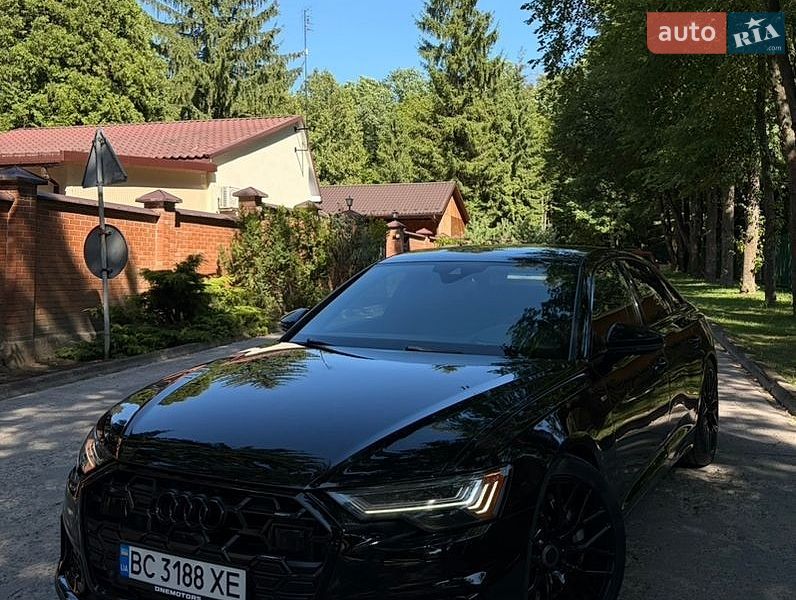Седан Audi A6 2018 в Львові