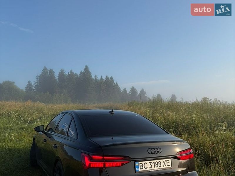 Седан Audi A6 2018 в Львові
