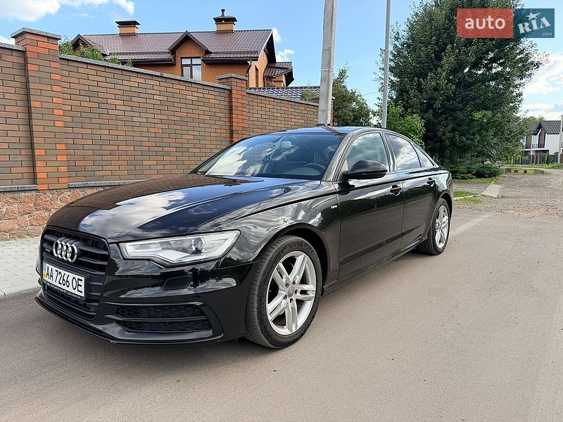 Audi A6 2013 Audi A6 2013
