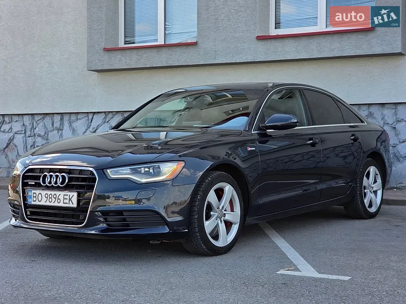 Audi A6 2012