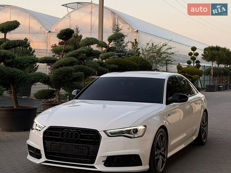 Audi A6 2018 Audi A6 2018