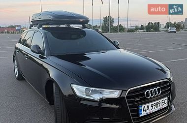 Универсал Audi A6 2012 в Киеве