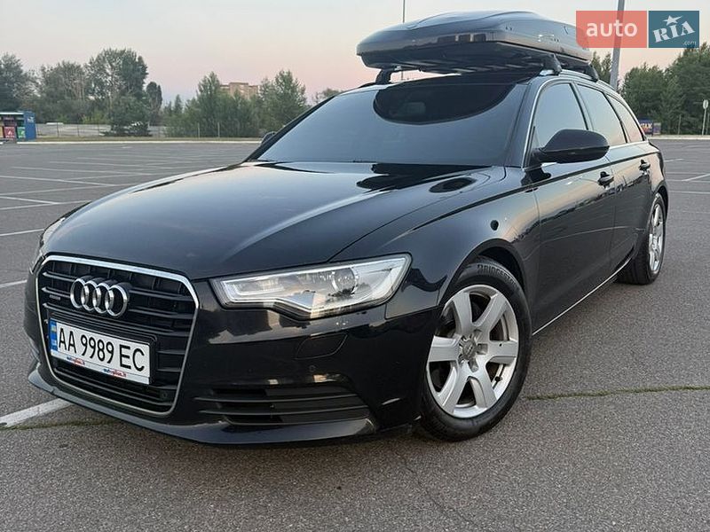 Универсал Audi A6 2012 в Киеве