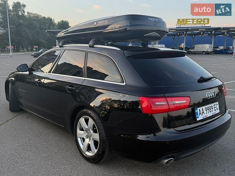 Универсал Audi A6 2012 в Киеве
