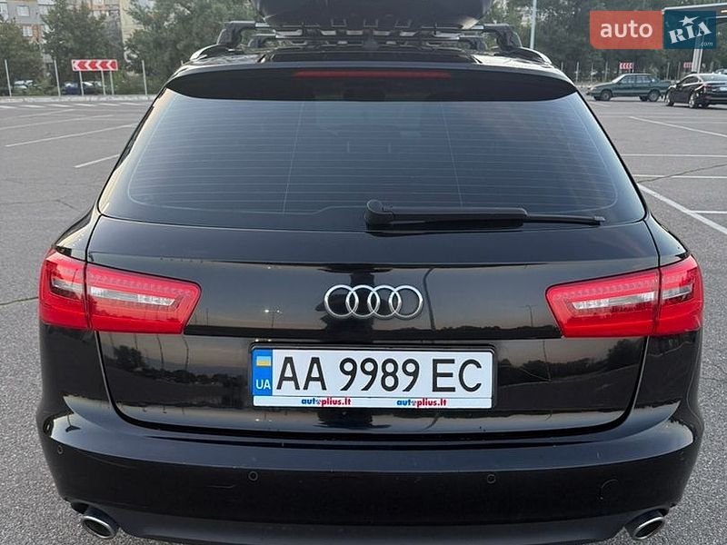 Универсал Audi A6 2012 в Киеве