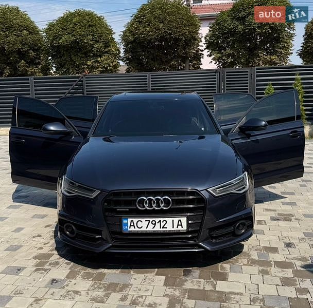 Audi A6 2016