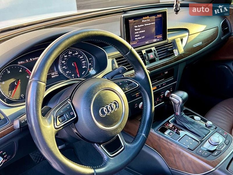 Audi A6 2014 Audi A6 2014