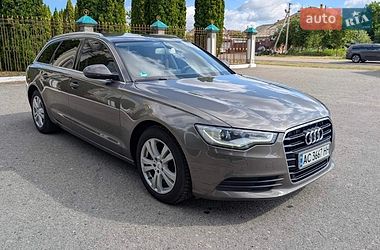 Audi A6 2012
