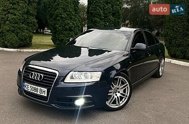 Седан Audi A6 2009 в Полтаві