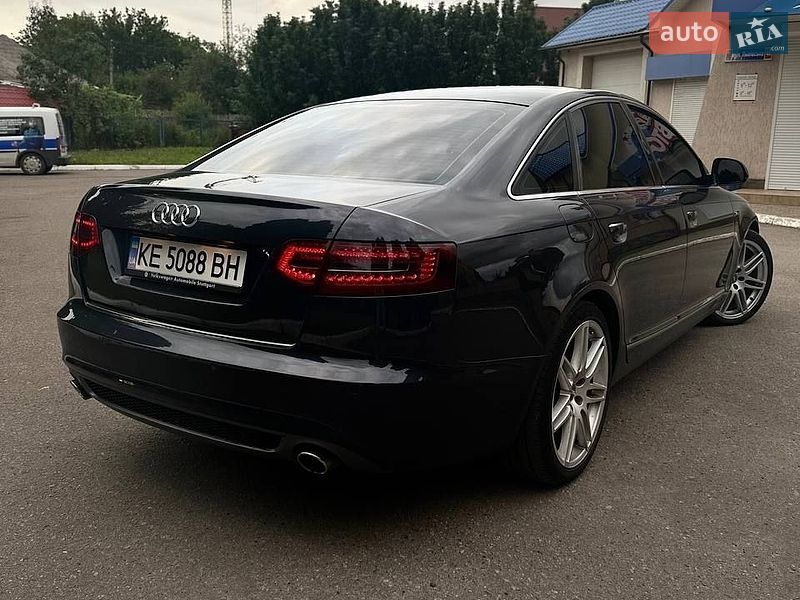 Седан Audi A6 2009 в Полтаві