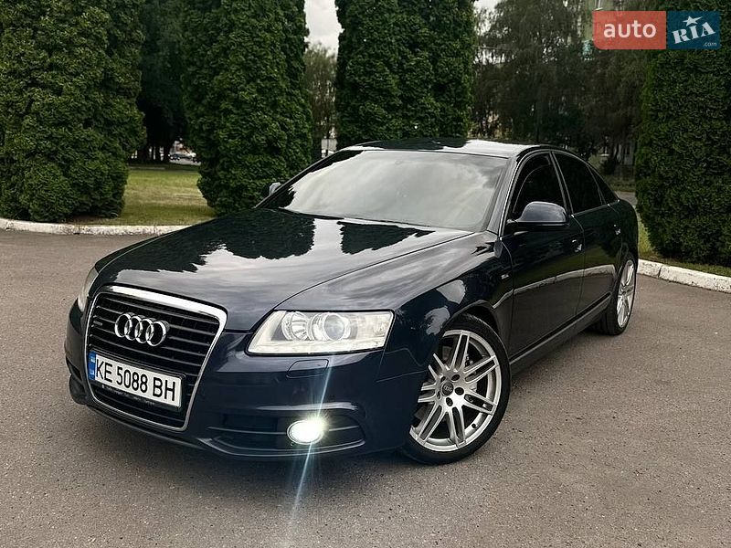 Седан Audi A6 2009 в Полтаві