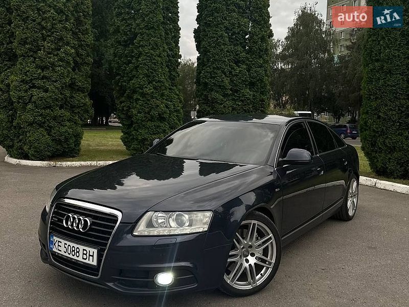 Седан Audi A6 2009 в Полтаві