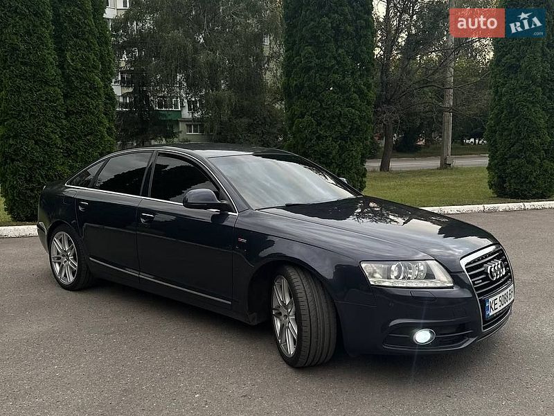 Седан Audi A6 2009 в Полтаві