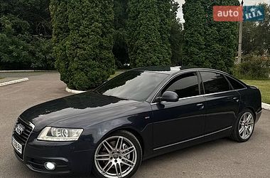 Седан Audi A6 2009 в Полтаві