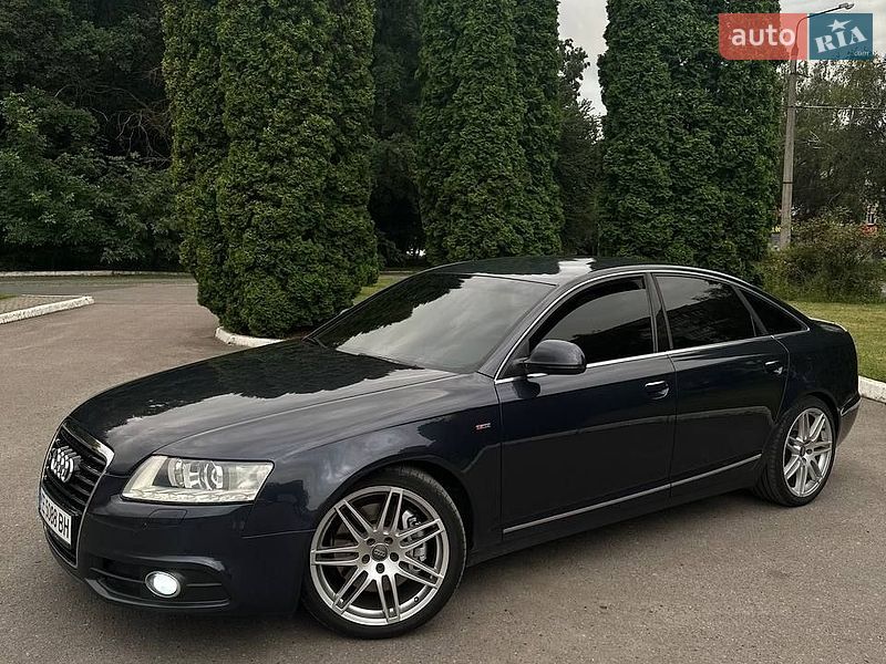 Седан Audi A6 2009 в Полтаві