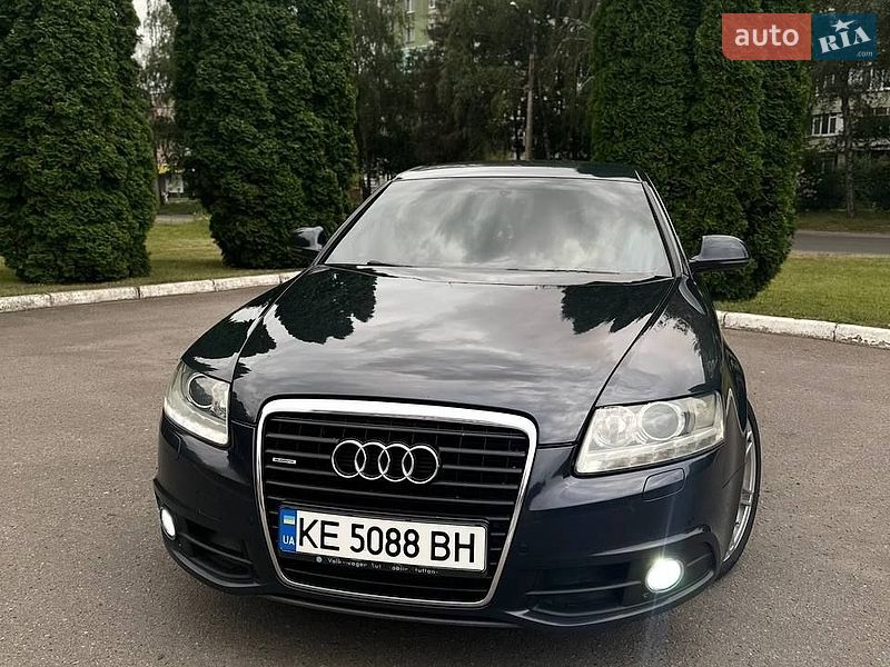 Седан Audi A6 2009 в Полтаві