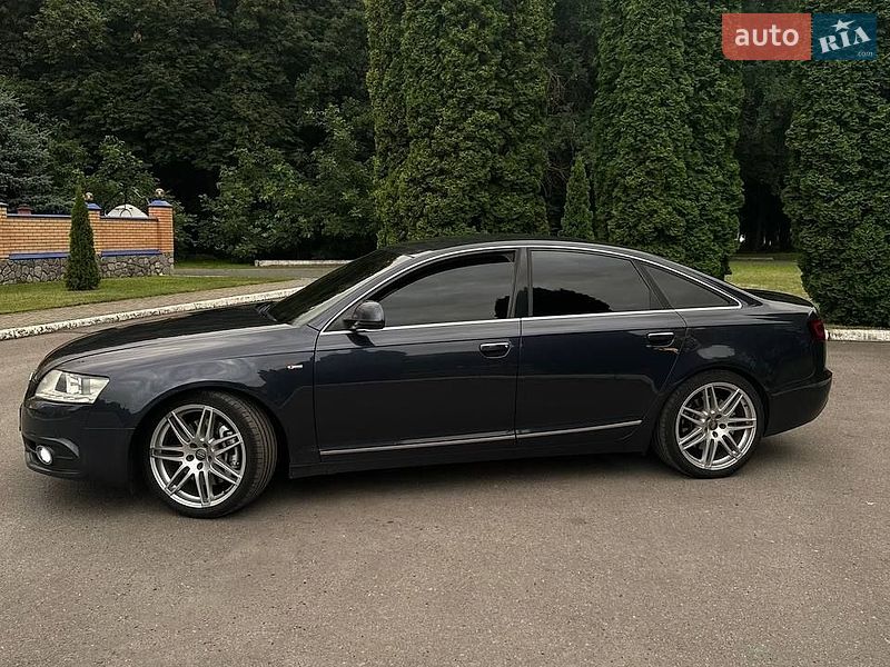 Седан Audi A6 2009 в Полтаві