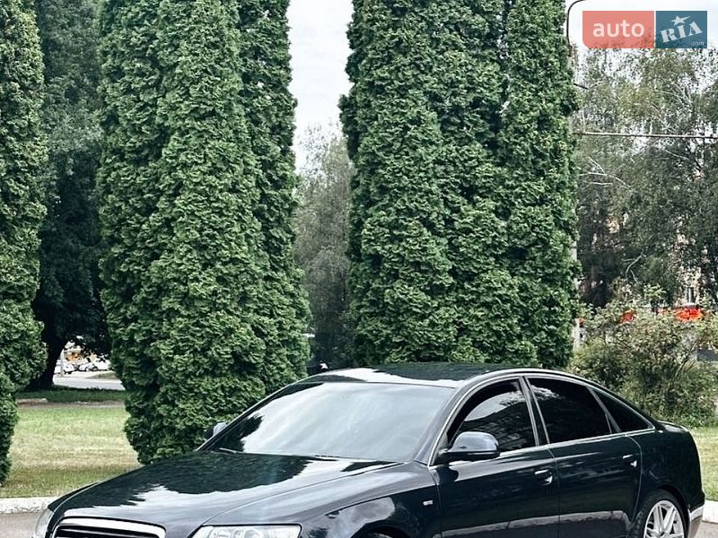 Седан Audi A6 2009 в Полтаві