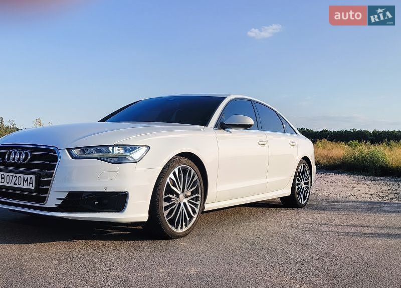 Седан Audi A6 2015 в Вінниці