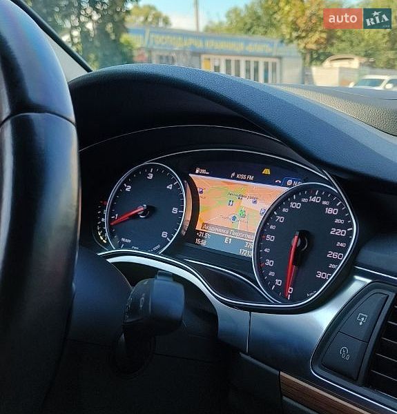 Седан Audi A6 2015 в Вінниці