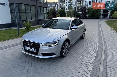 Седан Audi A6 2014 в Києві фото Седан Audi A6 2014 в Києві