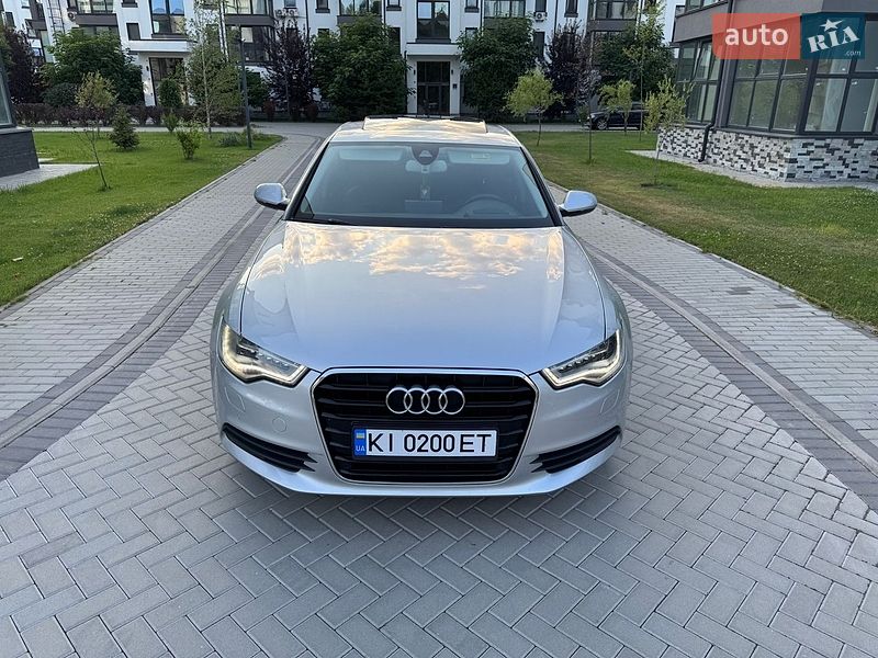 Седан Audi A6 2014 в Києві фото 2 Седан Audi A6 2014 в Києві