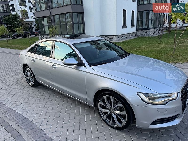 Седан Audi A6 2014 в Києві фото 3 Седан Audi A6 2014 в Києві