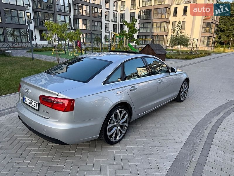 Седан Audi A6 2014 в Києві фото 4 Седан Audi A6 2014 в Києві