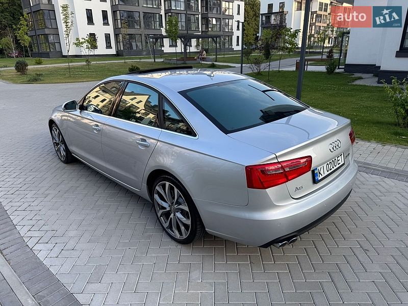 Седан Audi A6 2014 в Києві фото 5 Седан Audi A6 2014 в Києві