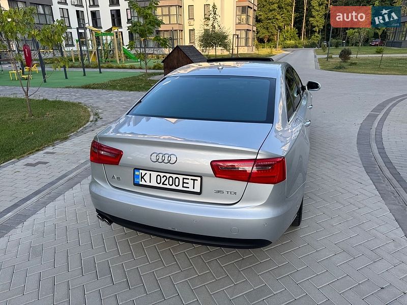 Седан Audi A6 2014 в Києві фото 6 Седан Audi A6 2014 в Києві