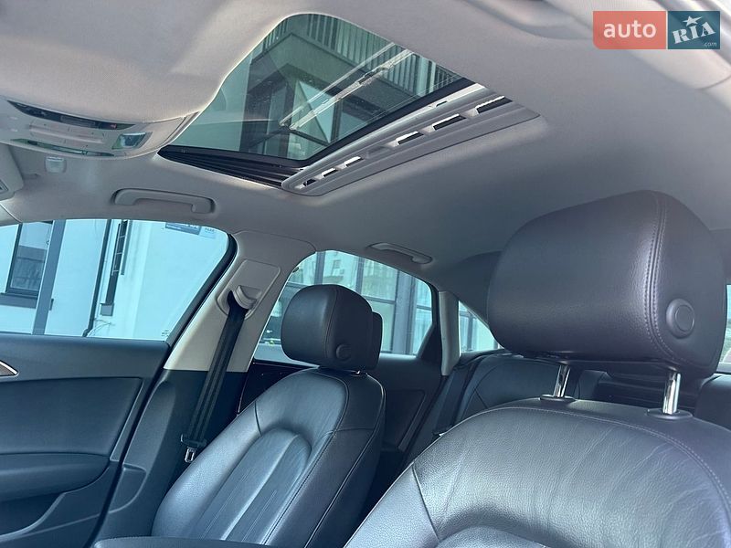Седан Audi A6 2014 в Києві фото 10 Седан Audi A6 2014 в Києві